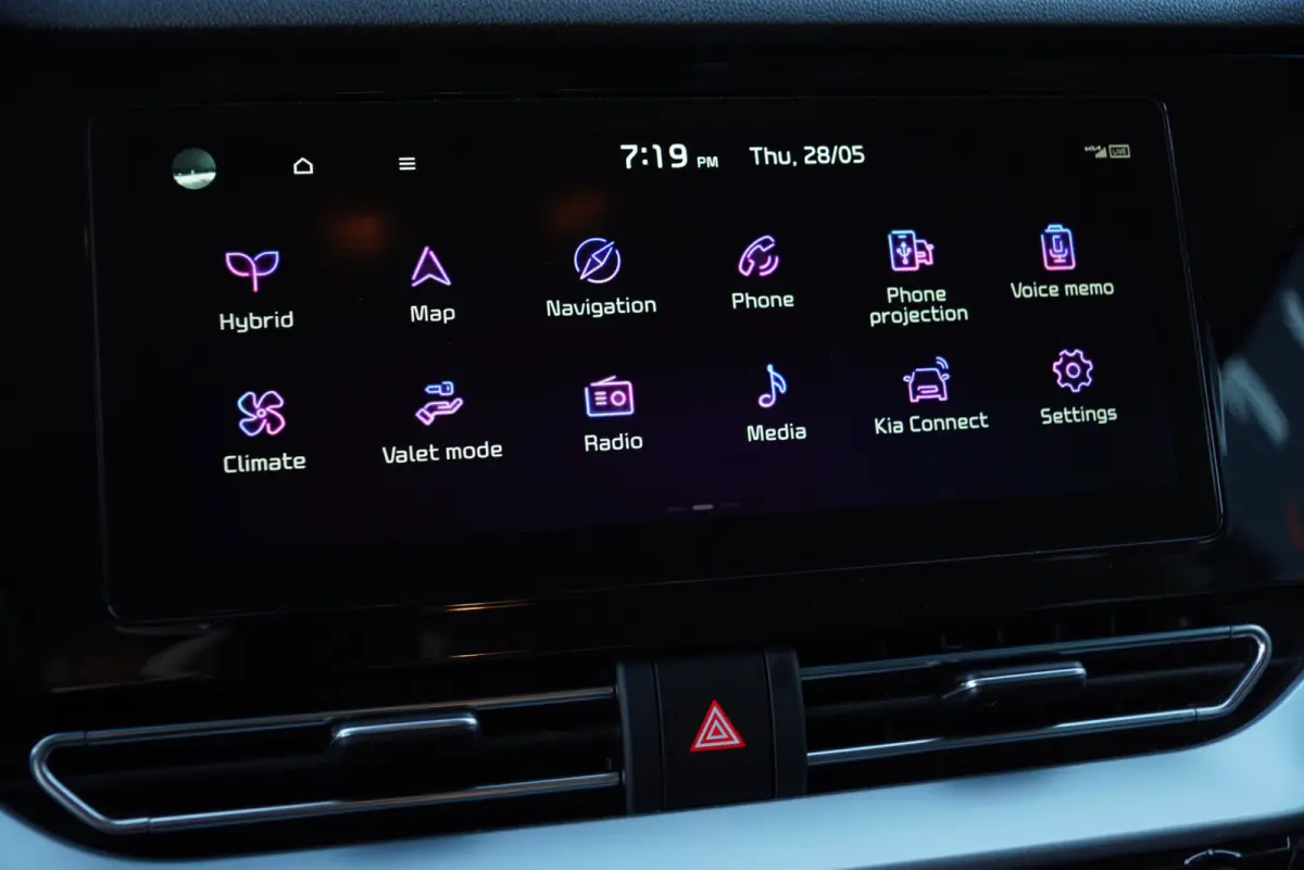 1.6 GDi Hybrid DynamicLine 2021 Automaat Airco Clima Carplay Android Connect Adaptive cruise control Camera