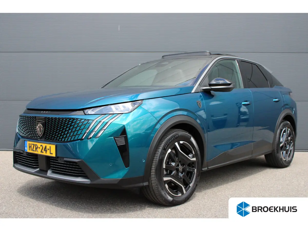 1.6 plug-in Hybrid 195pk GT | Automaat | Navigatie | Camera | Panorama/schuifdak | Luxe stoelen | Massage | 3.750km |