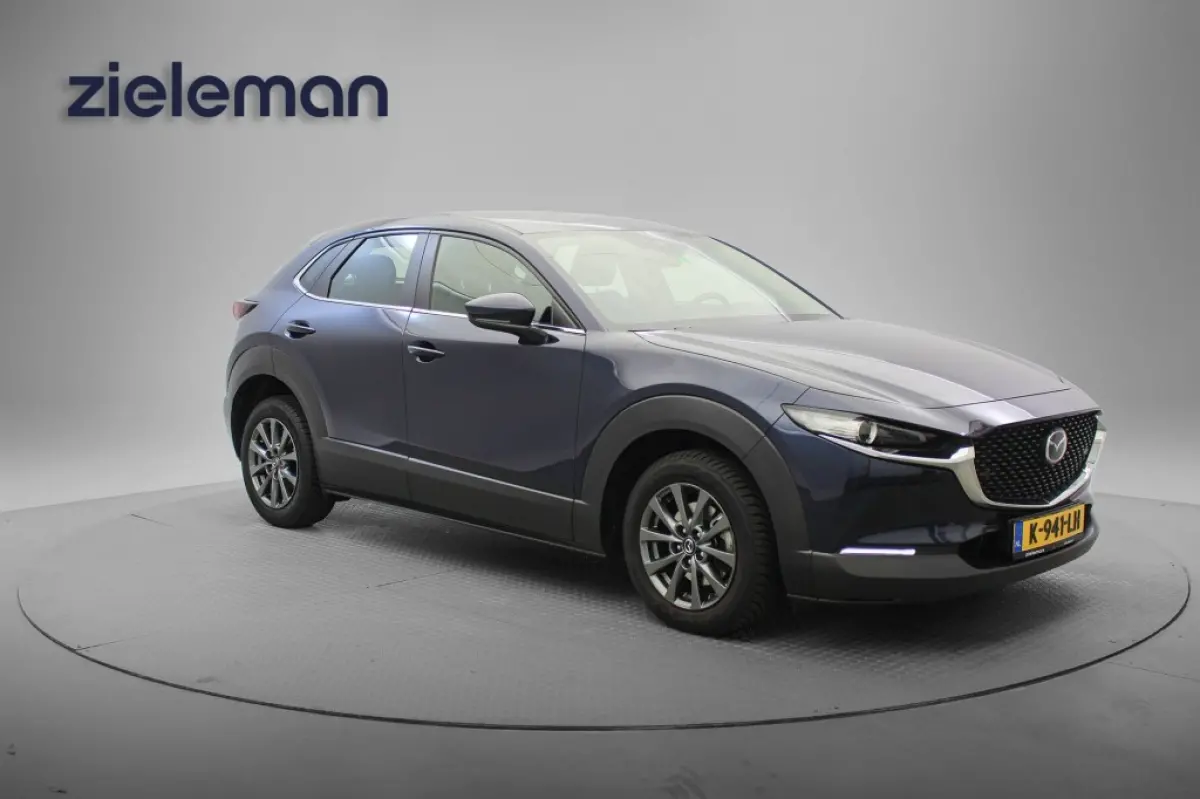 2.0 e-SkyActiv-G M Hybrid Comfort - Carplay, Camera, Leer, Headup Display, Stoelverw.