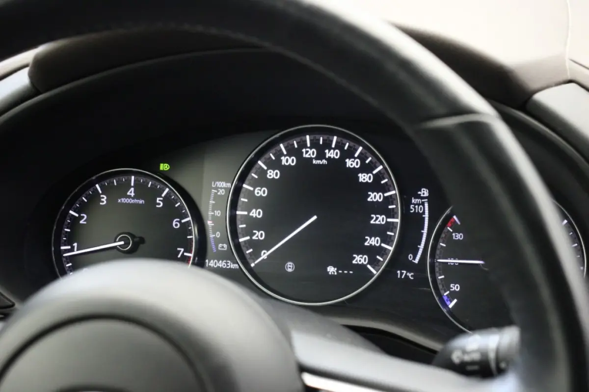 2.0 e-SkyActiv-G M Hybrid Comfort - Carplay, Camera, Leer, Headup Display, Stoelverw.