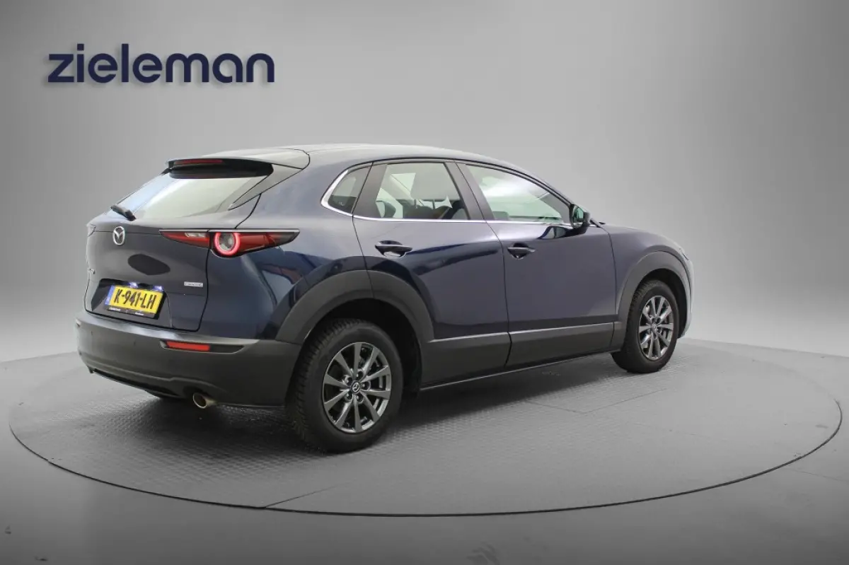 2.0 e-SkyActiv-G M Hybrid Comfort - Carplay, Camera, Leer, Headup Display, Stoelverw.
