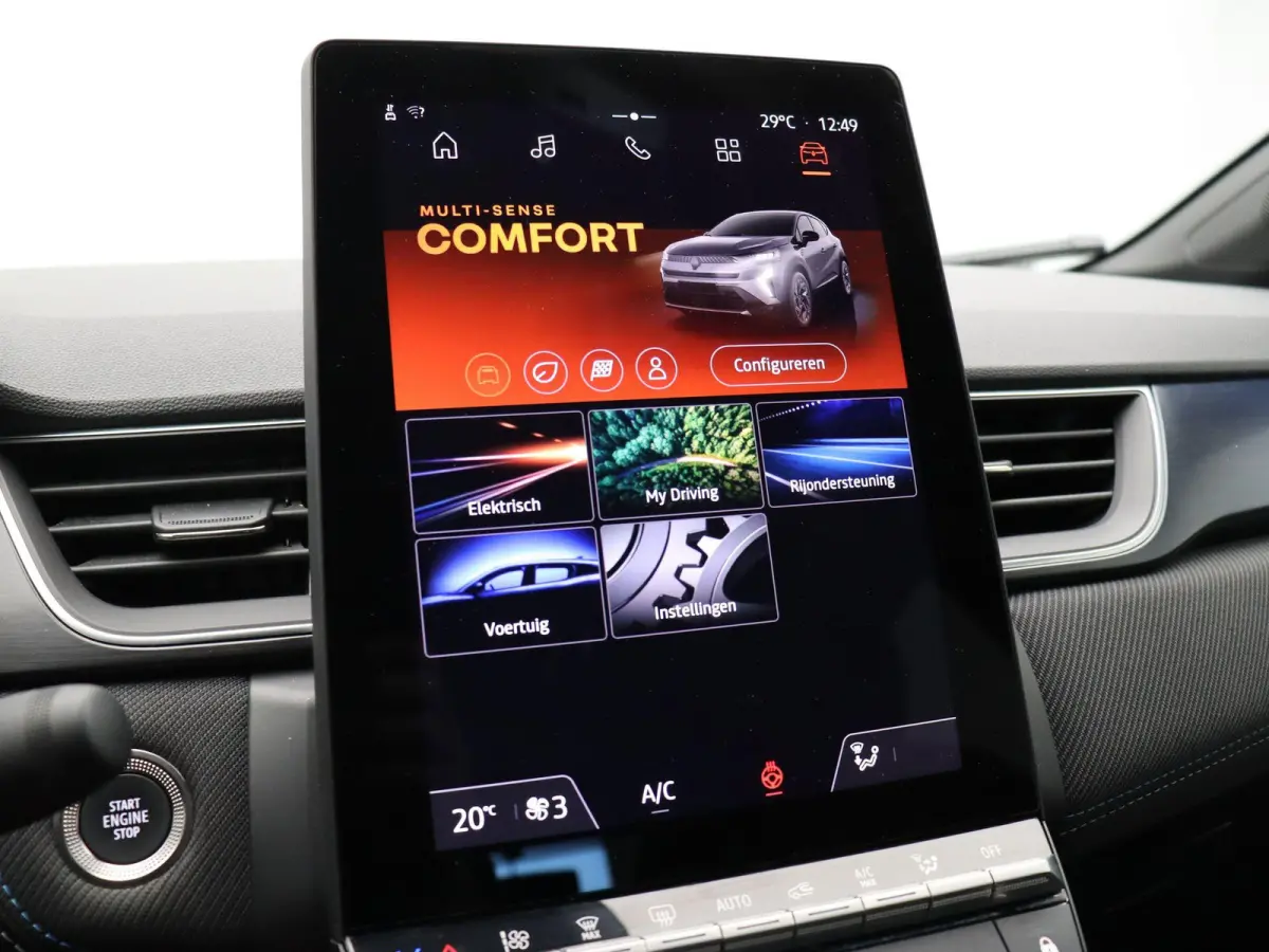 1.6 E-Tech full hybrid 145 esprit Alpine | Adaptive cruise control | Climate control | Stuurverwarming | Apple carplay / Android auto | Lichtmetalen velgen 19'' |
