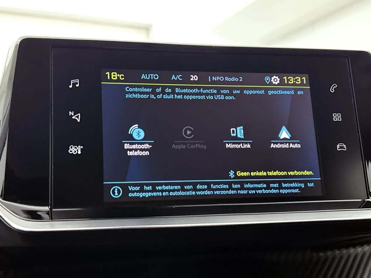 SUV EV Active 50 kWh 136pk | Accu 90% | Navigatie via Apple Carplay / Android Auto | Climate Control | Cruise Control | Parkeersensoren | Bluetooth | DAB+ radio | Keyless start | Automatisch