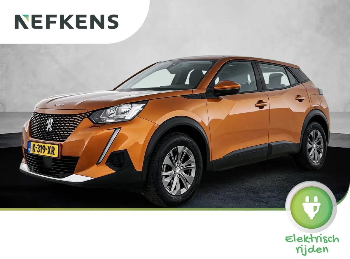 SUV EV Active 50 kWh 136pk | Accu 90% | Navigatie via Apple Carplay / Android Auto | Climate Control | Cruise Control | Parkeersensoren | Bluetooth | DAB+ radio | Keyless start | Automatisch