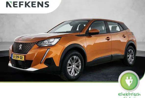 SUV EV Active 50 kWh 136pk | Accu 90% | Navigatie via Apple Carplay / Android Auto | Climate Control | Cruise Control | Parkeersensoren | Bluetooth | DAB+ radio | Keyless start | Automatisch