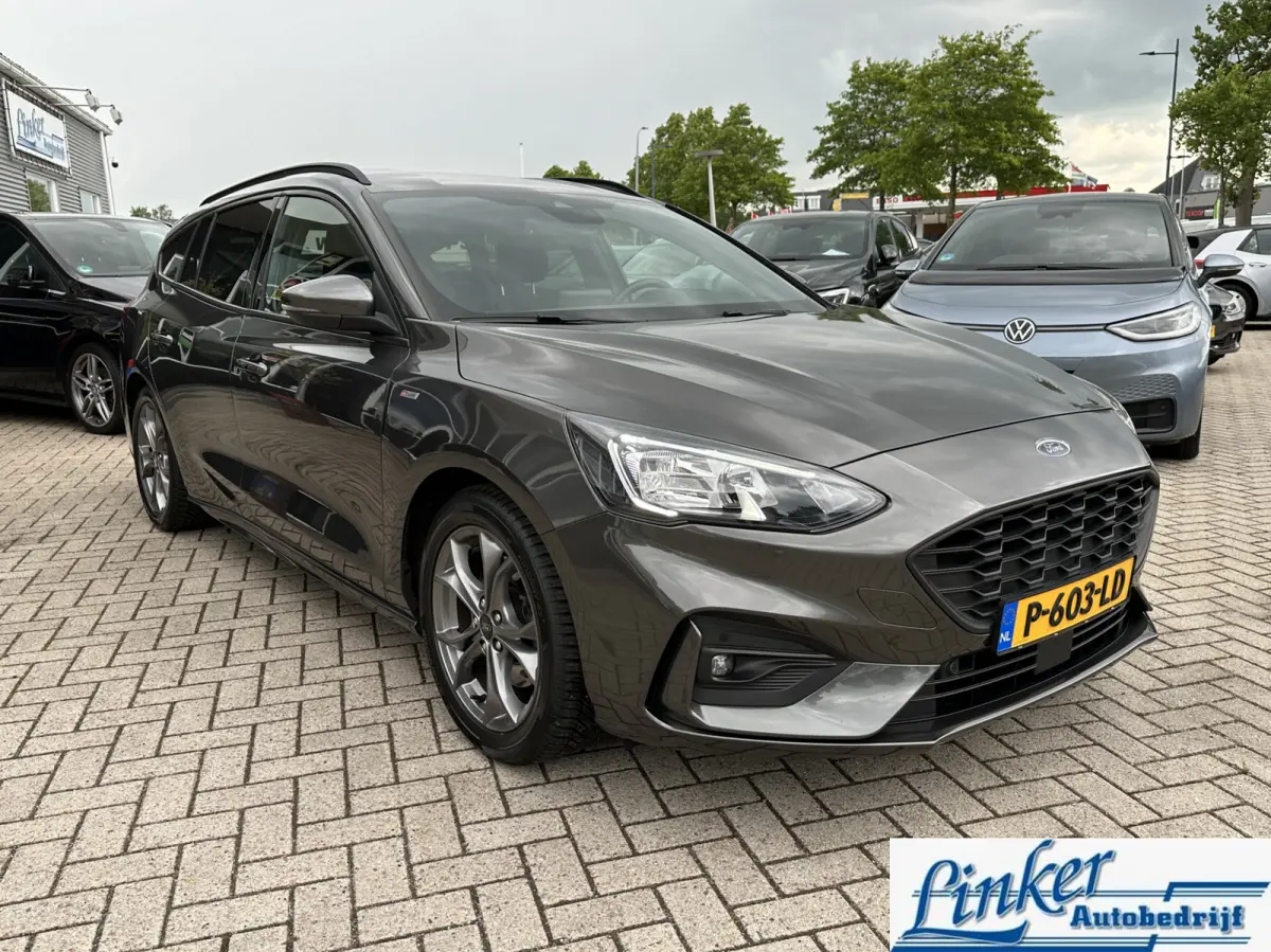 1.0 EcoBoost Hybrid ST Line Business - NL-AUTO LMV CAMERA