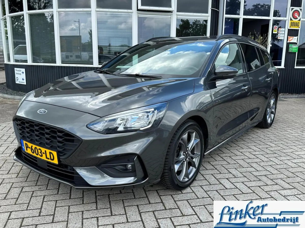 1.0 EcoBoost Hybrid ST Line Business - NL-AUTO LMV CAMERA