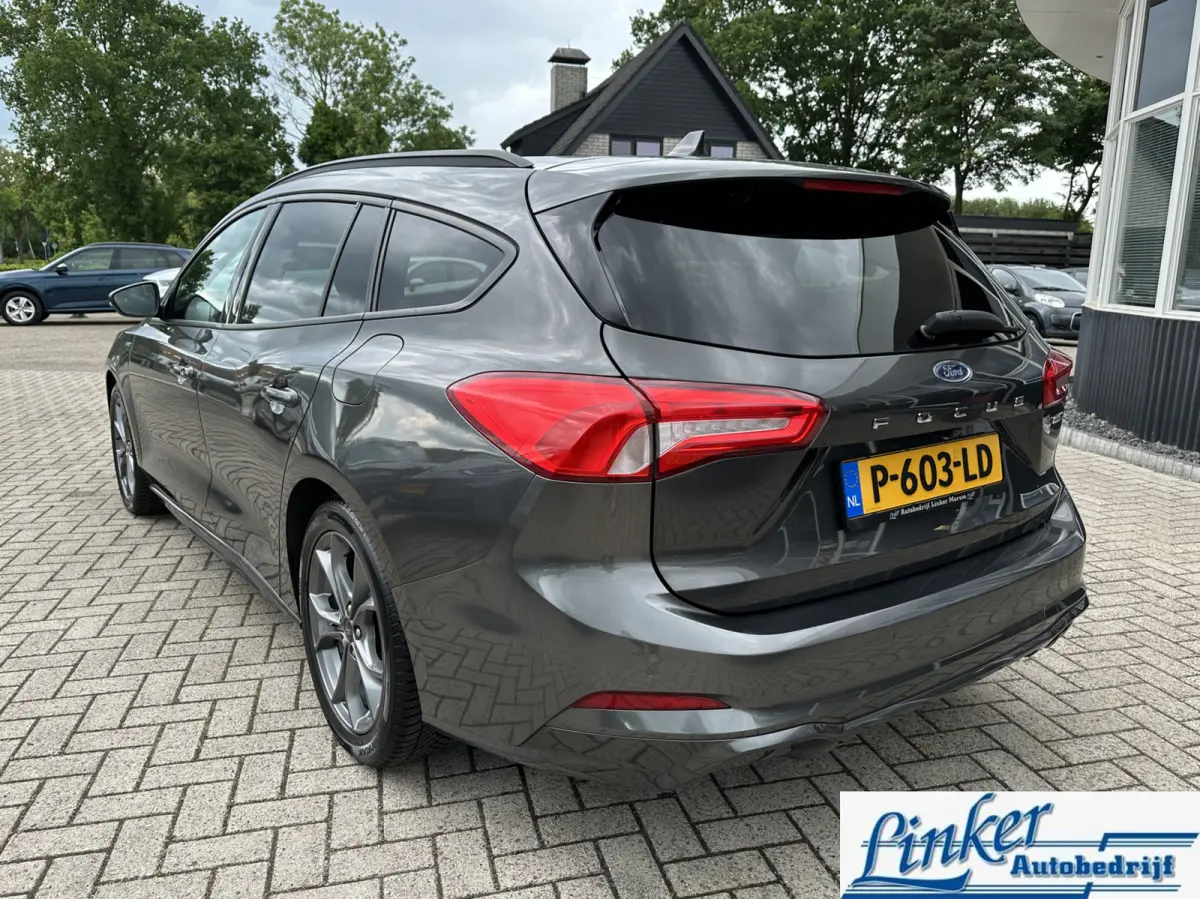 1.0 EcoBoost Hybrid ST Line Business - NL-AUTO LMV CAMERA