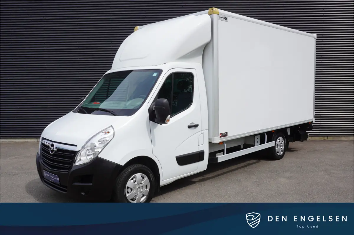 170pk Euro6 Bakwagen 443x213x223 Laadklep Zijdeur Navigatie Airco Lat om lat Koffer LBW