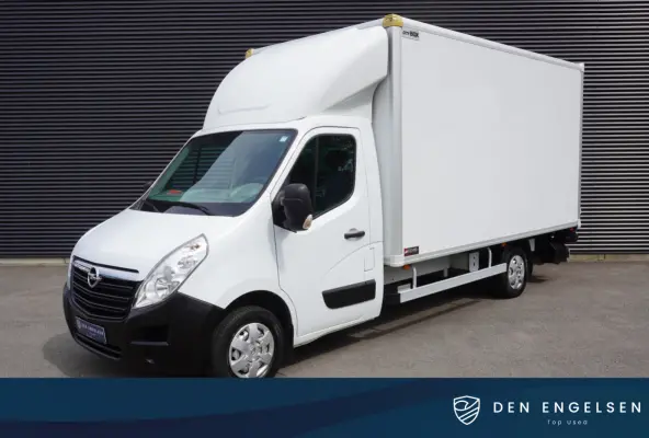 170pk Euro6 Bakwagen 443x213x223 Laadklep Zijdeur Navigatie Airco Lat om lat Koffer LBW