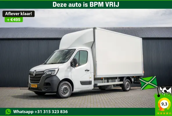 **2.3dCi | Bakwagen met Laadklep | LED | Carplay | Camera | Cruise**