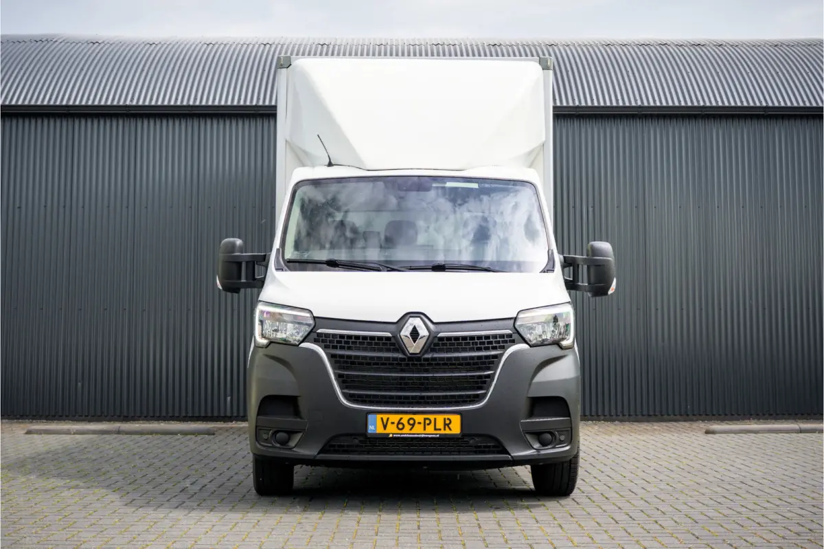 **2.3dCi | Bakwagen met Laadklep | LED | Carplay | Camera | Cruise**