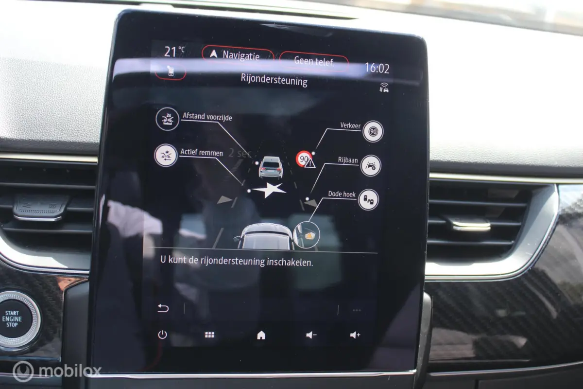 1.6 E-Tech full hybrid RS-Line Full Options