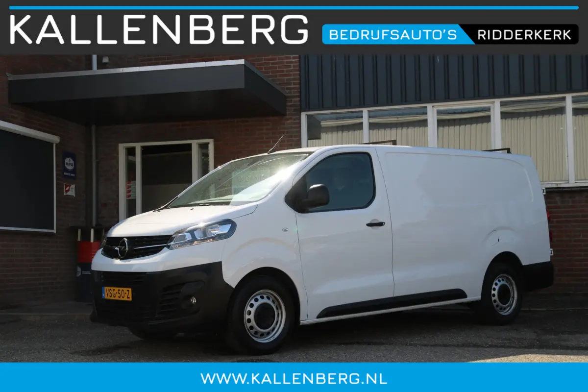 2.0 BlueHDi 145Pk Automaat L3H1 / App connect / Cruise / Multistuur