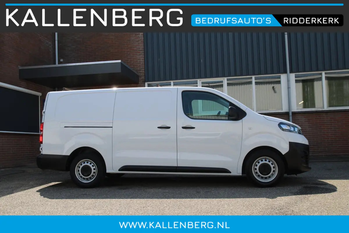 2.0 BlueHDi 145Pk Automaat L3H1 / App connect / Cruise / Multistuur