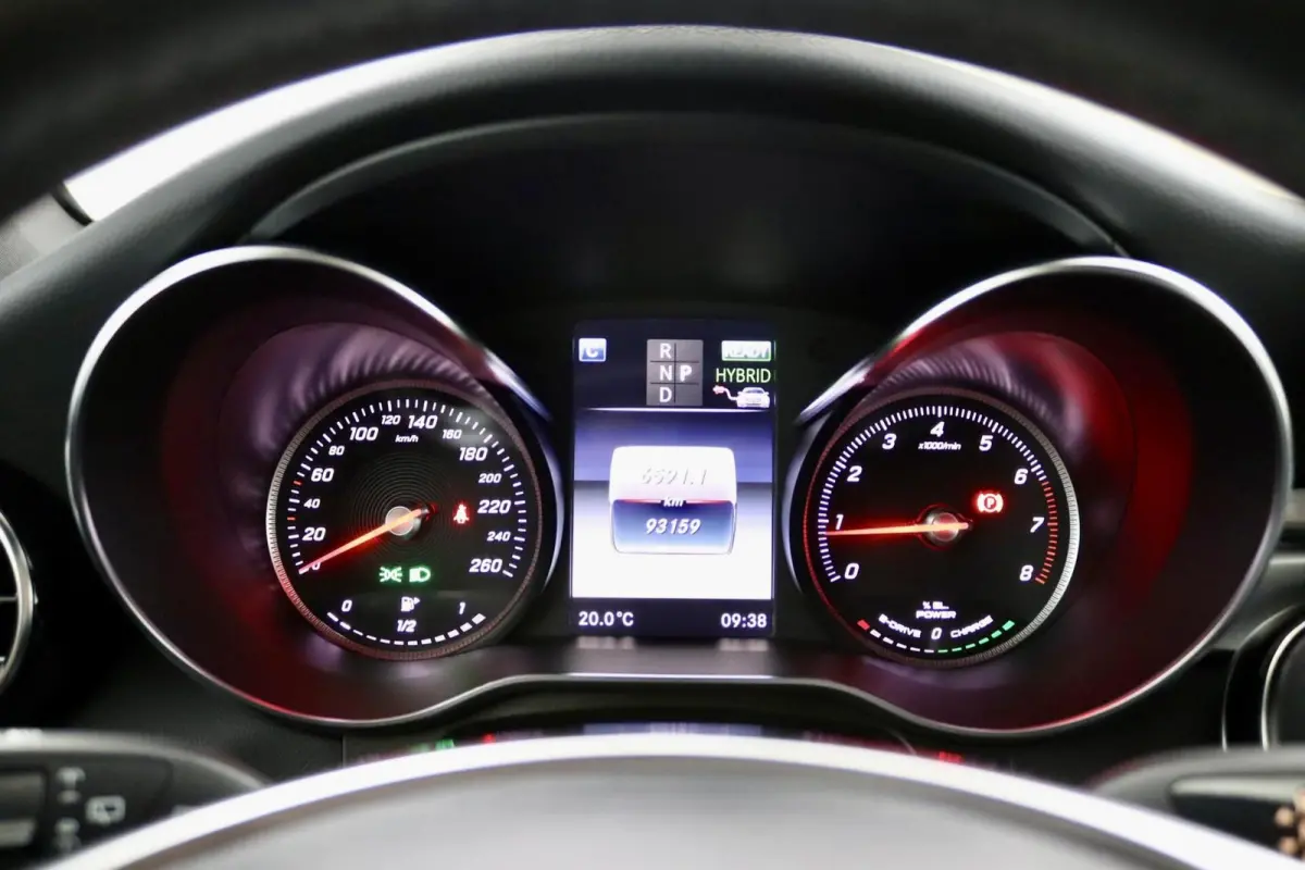 350e 4MATIC AMG line hybride AUT. wit