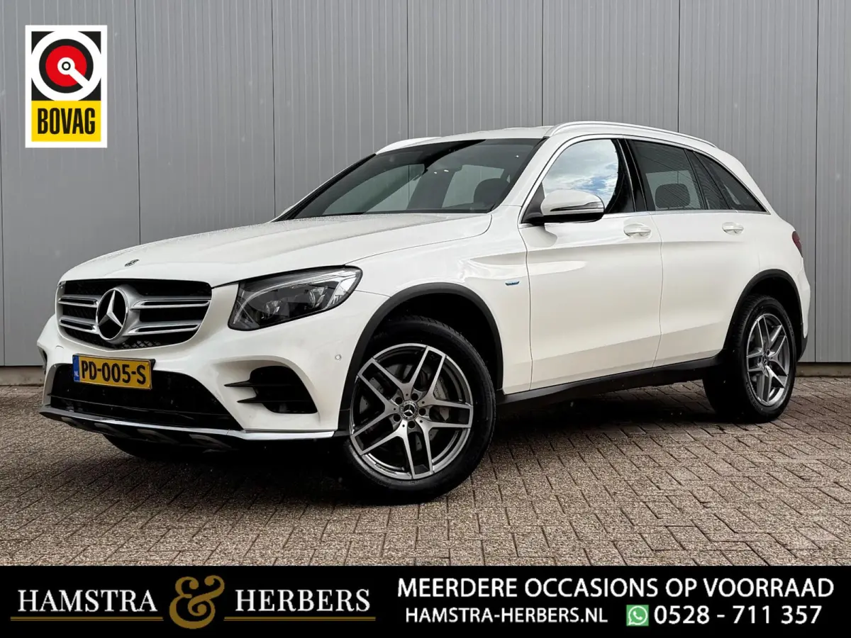 350e 4MATIC AMG line hybride AUT. wit