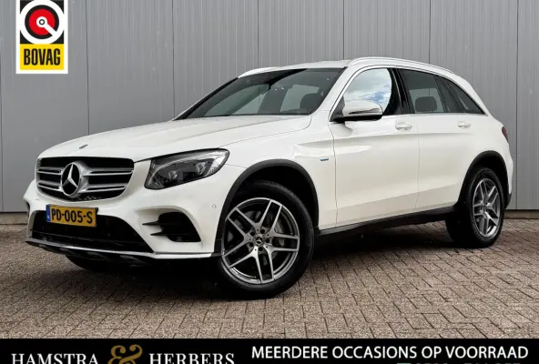 350e 4MATIC AMG line hybride AUT. wit