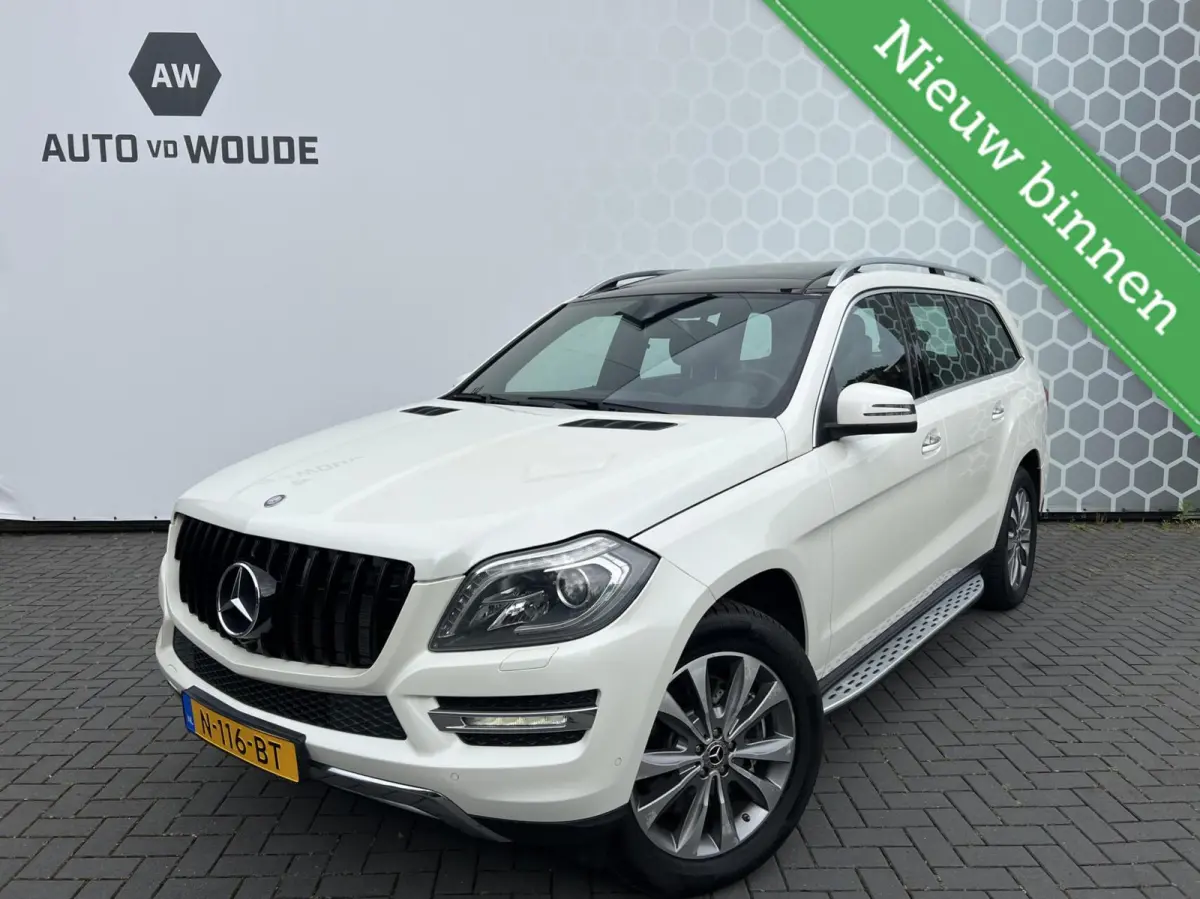 500 4-Matic Pano V8 Leer Xenon Luchtvering