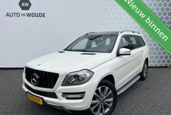 500 4-Matic Pano V8 Leer Xenon Luchtvering