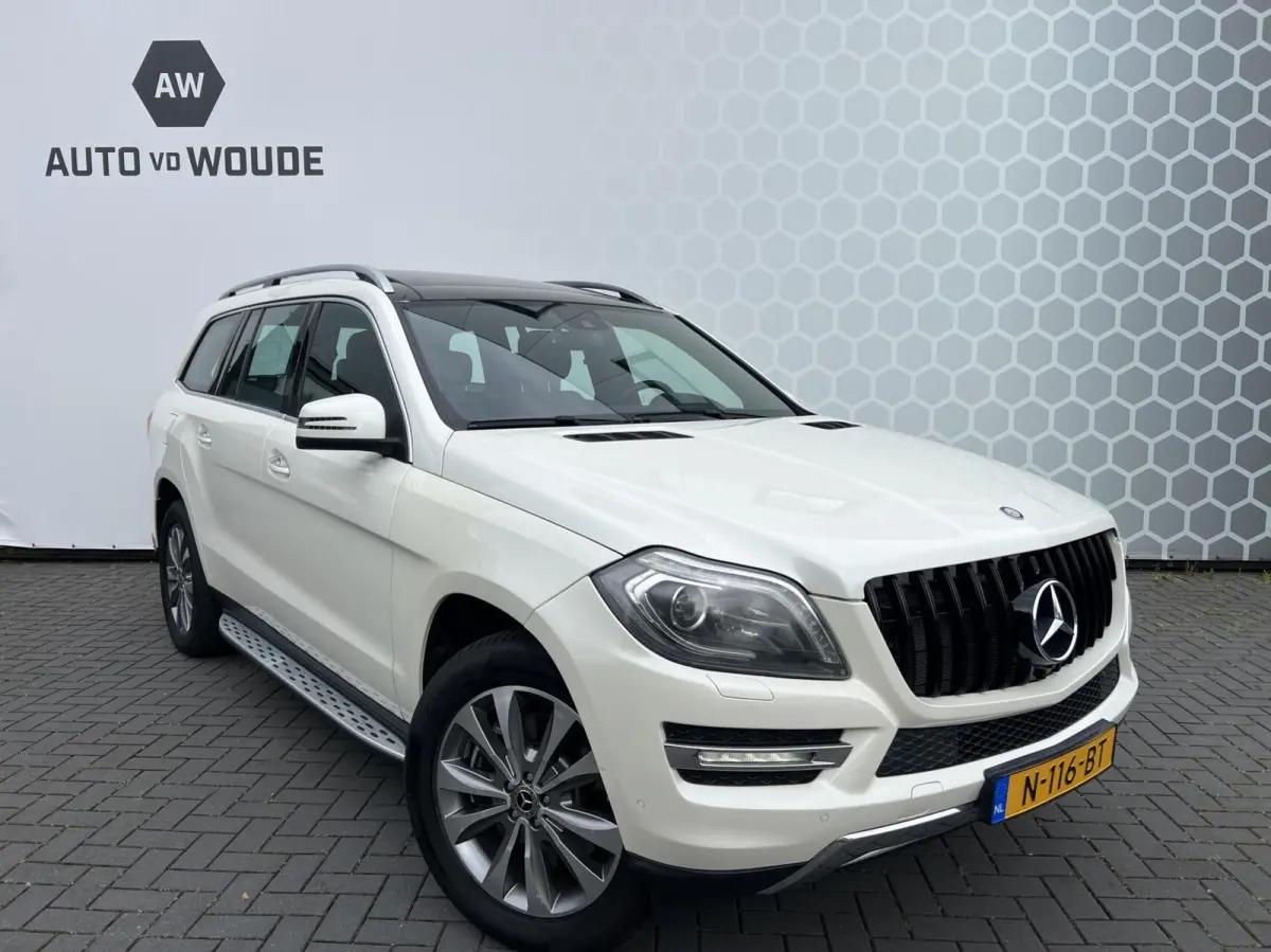 500 4-Matic Pano V8 Leer Xenon Luchtvering