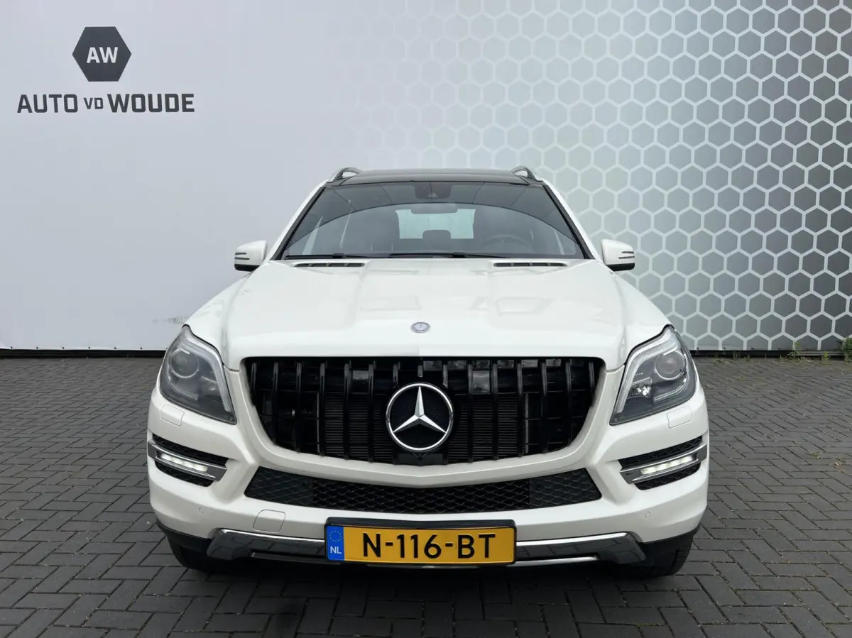 500 4-Matic Pano V8 Leer Xenon Luchtvering