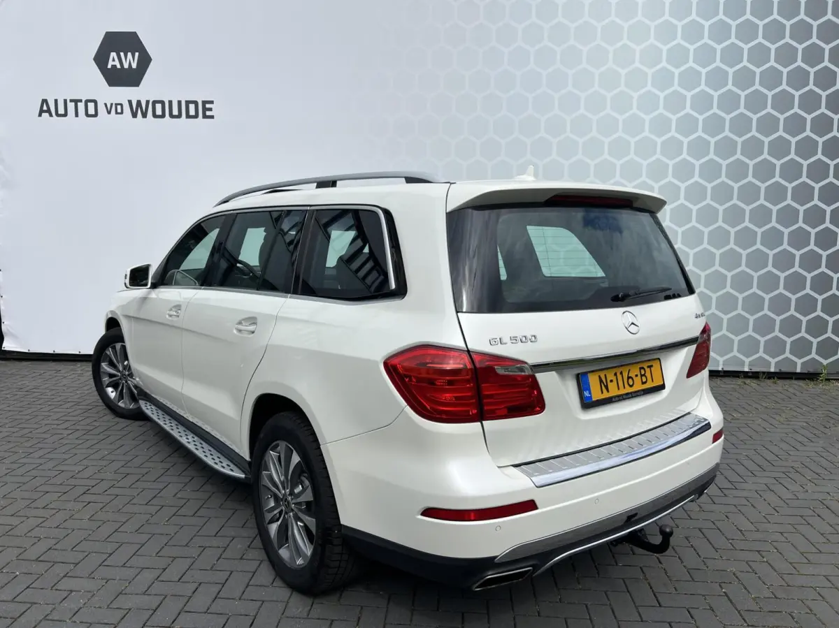 500 4-Matic Pano V8 Leer Xenon Luchtvering
