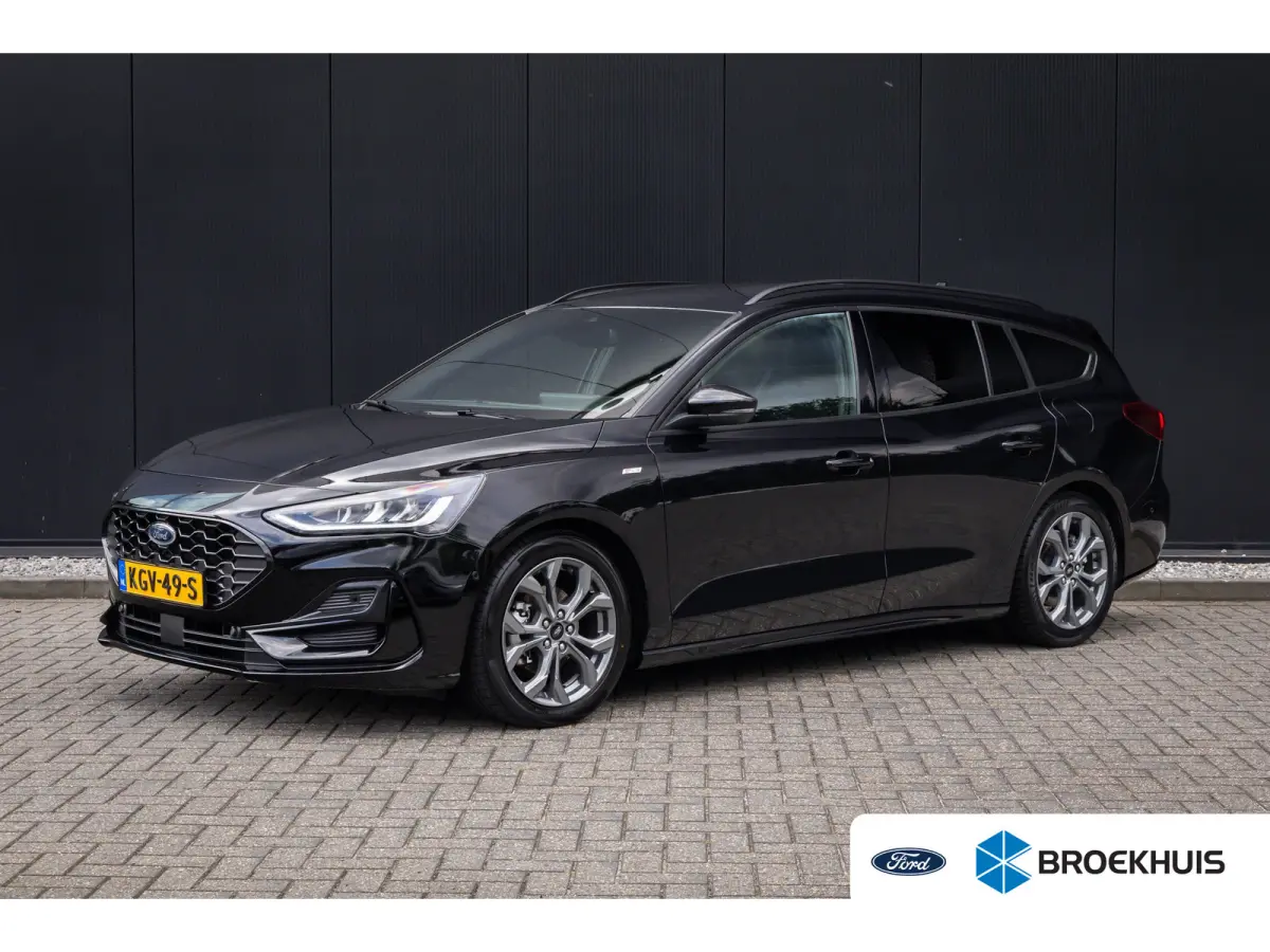 1.0 EcoBoost Hybrid ST Line | Automaat | Full LED | Winter-pack | Adaptieve cruise | Dodehoek detectie | Privacy-glass | Apple carplay / andriod auto | Parkeer camera