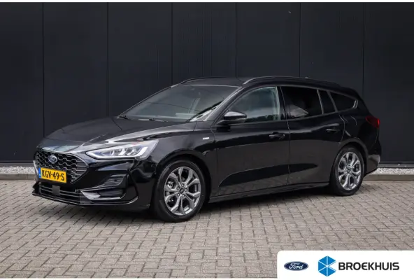 1.0 EcoBoost Hybrid ST Line | Automaat | Full LED | Winter-pack | Adaptieve cruise | Dodehoek detectie | Privacy-glass | Apple carplay / andriod auto | Parkeer camera