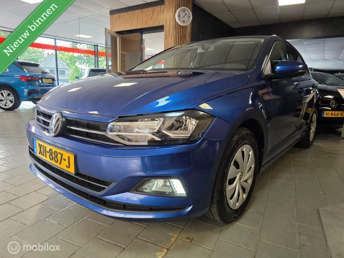 1.0 TSI Comfortline . Dealer Onderh. Incl.APK+Afleveringsbeurt