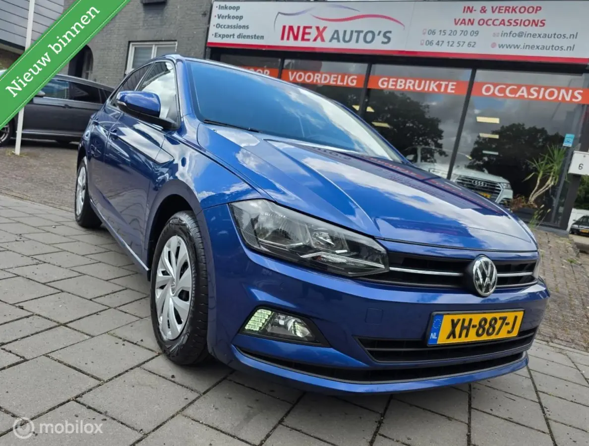 1.0 TSI Comfortline . Dealer Onderh. Incl.APK+Afleveringsbeurt