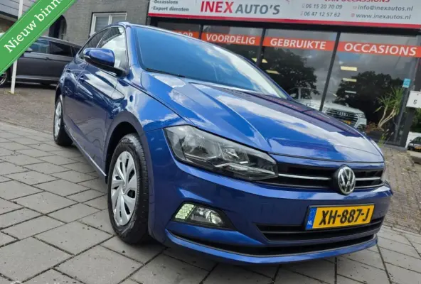 1.0 TSI Comfortline . Dealer Onderh. Incl.APK+Afleveringsbeurt
