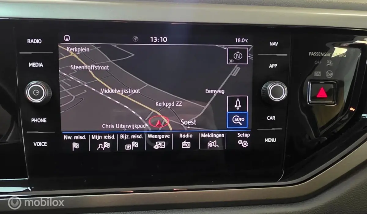 1.0 TSI Comfortline . Dealer Onderh. Incl.APK+Afleveringsbeurt