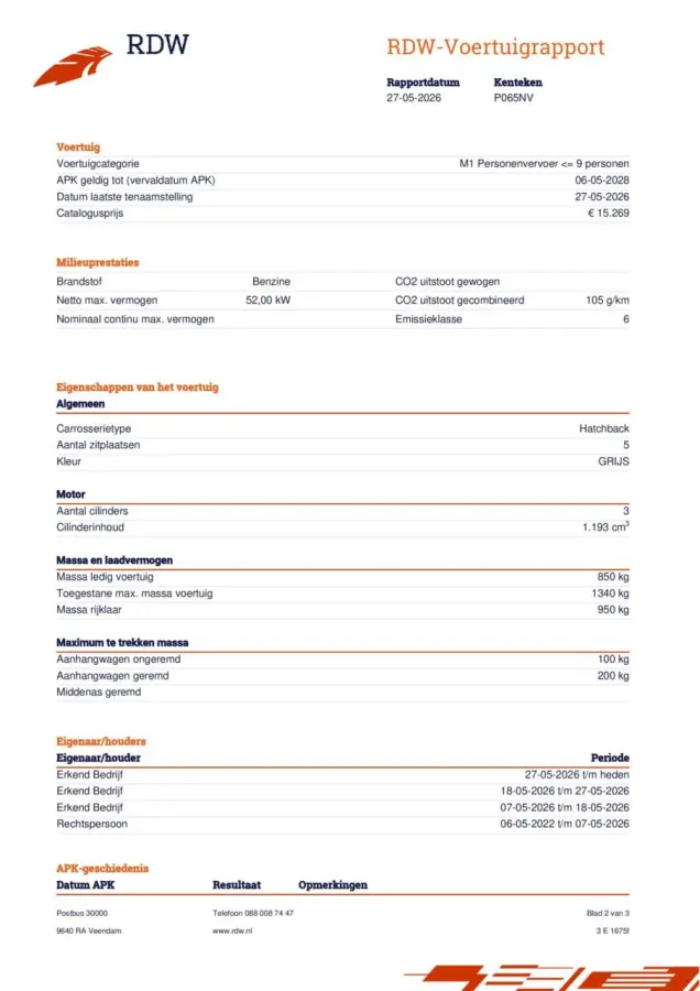 1.2 Cool+ |Zuinig & Betrouwbaar | 2022