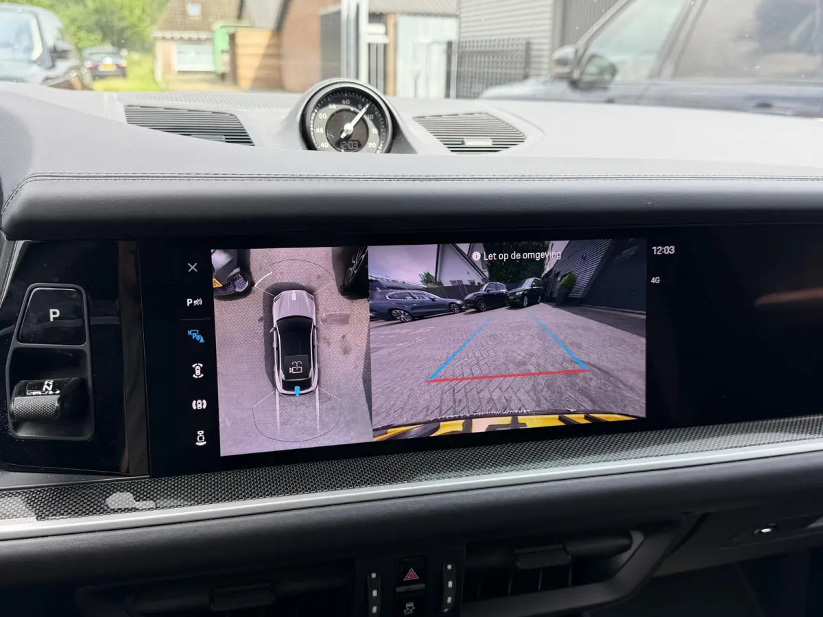 4.0 Turbo E-Hybrid Sport Chrono | 360* Camera | Achteras Besturing | Burmester | Bijrijders Display | Head-Up Display | CARBON |