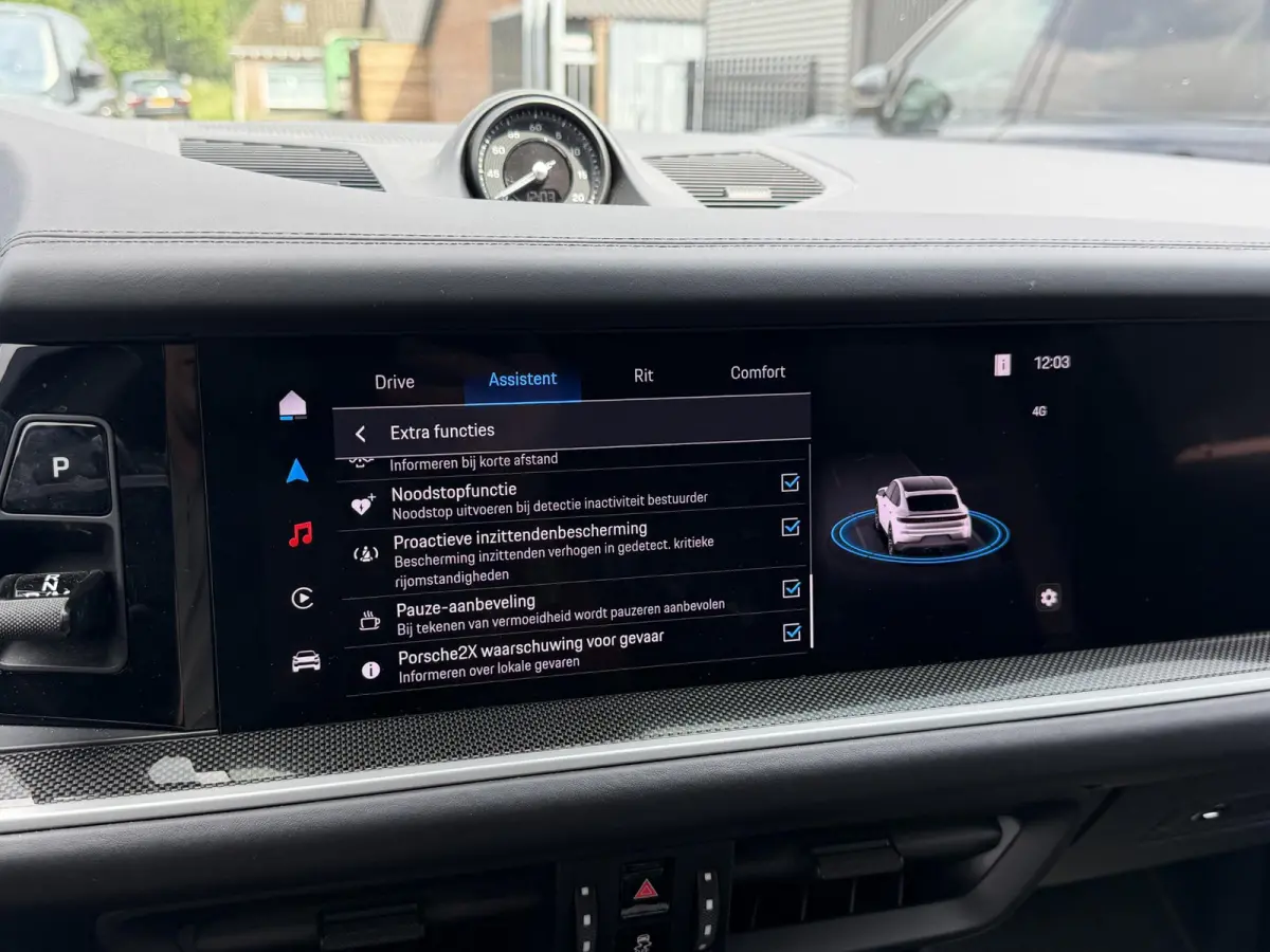4.0 Turbo E-Hybrid Sport Chrono | 360* Camera | Achteras Besturing | Burmester | Bijrijders Display | Head-Up Display | CARBON |