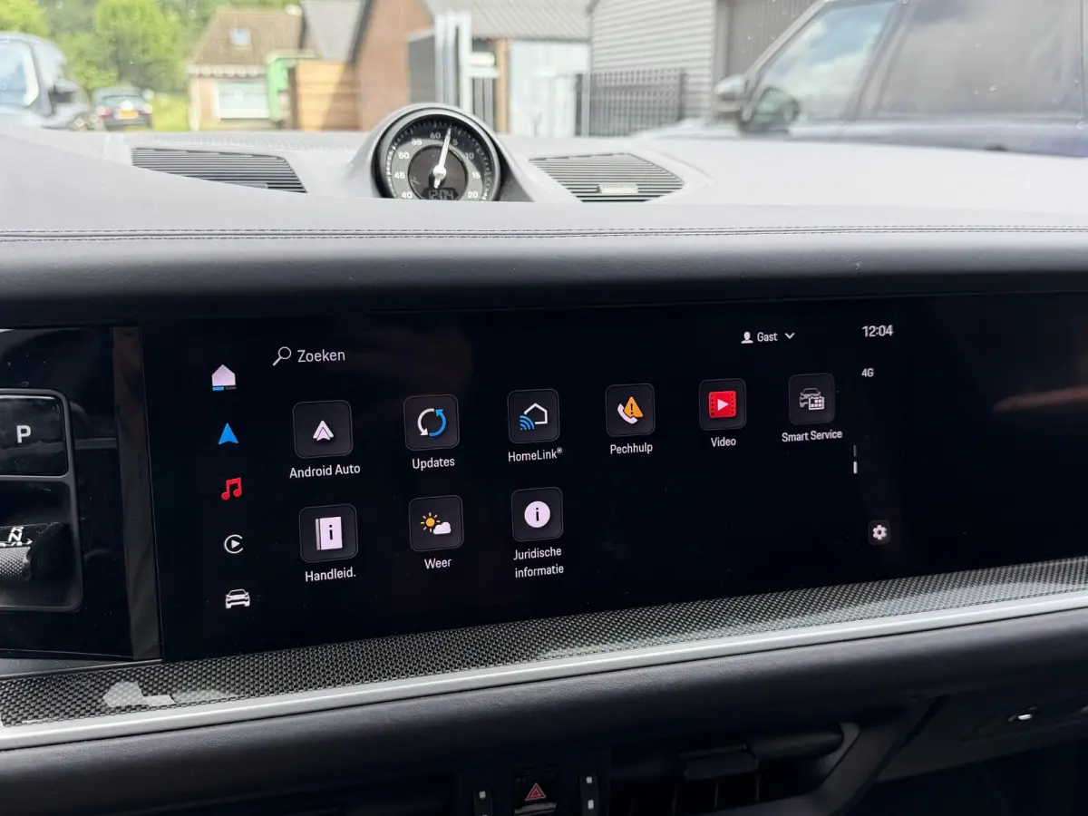 4.0 Turbo E-Hybrid Sport Chrono | 360* Camera | Achteras Besturing | Burmester | Bijrijders Display | Head-Up Display | CARBON |