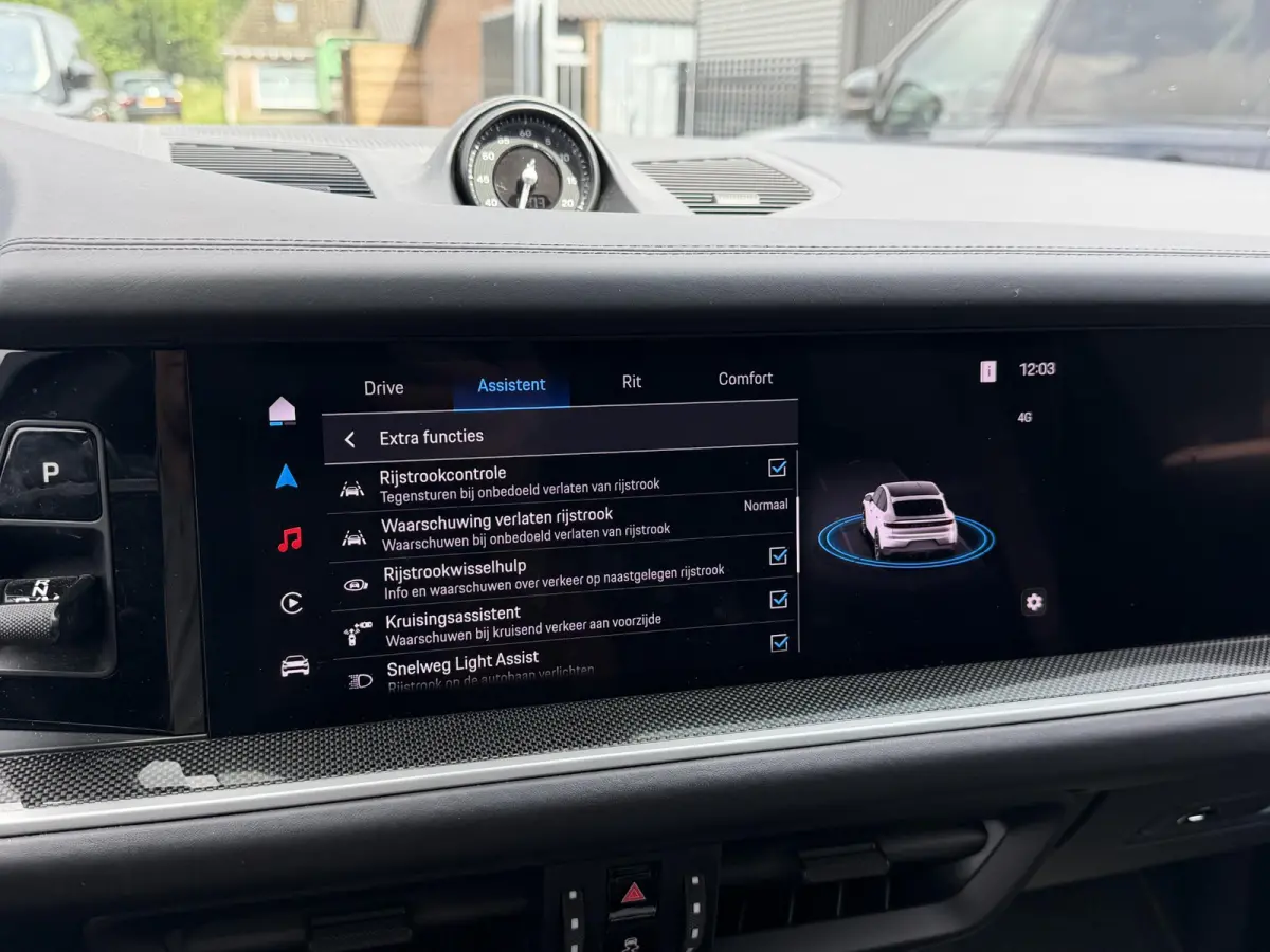 4.0 Turbo E-Hybrid Sport Chrono | 360* Camera | Achteras Besturing | Burmester | Bijrijders Display | Head-Up Display | CARBON |