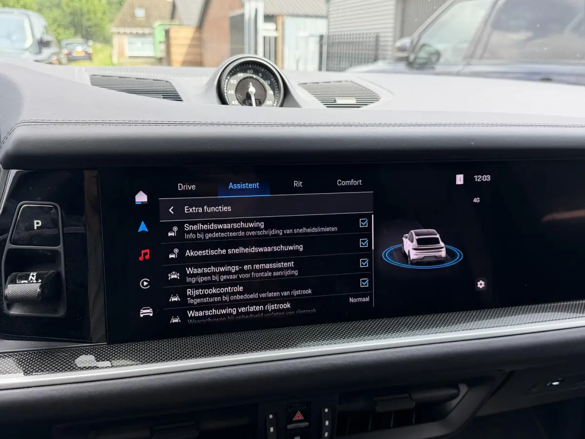 4.0 Turbo E-Hybrid Sport Chrono | 360* Camera | Achteras Besturing | Burmester | Bijrijders Display | Head-Up Display | CARBON |