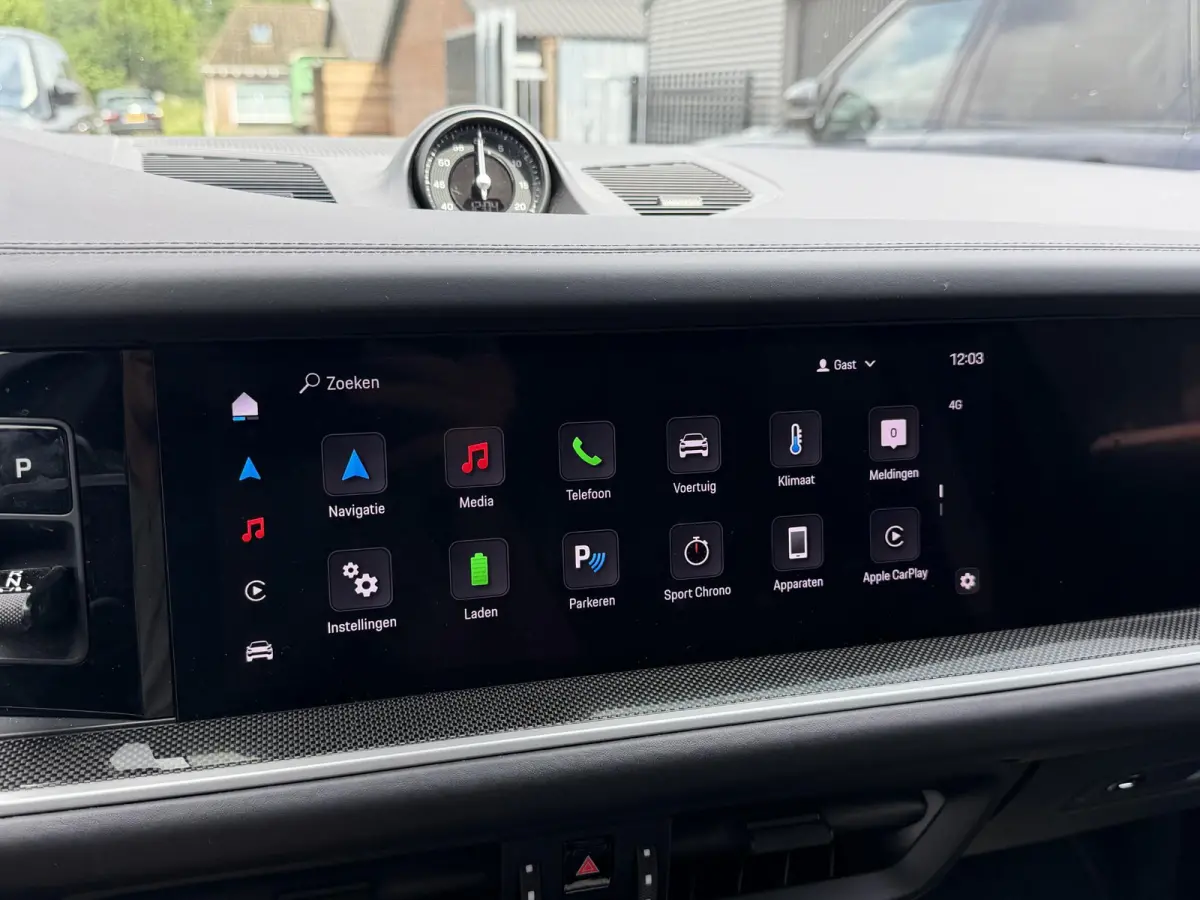 4.0 Turbo E-Hybrid Sport Chrono | 360* Camera | Achteras Besturing | Burmester | Bijrijders Display | Head-Up Display | CARBON |