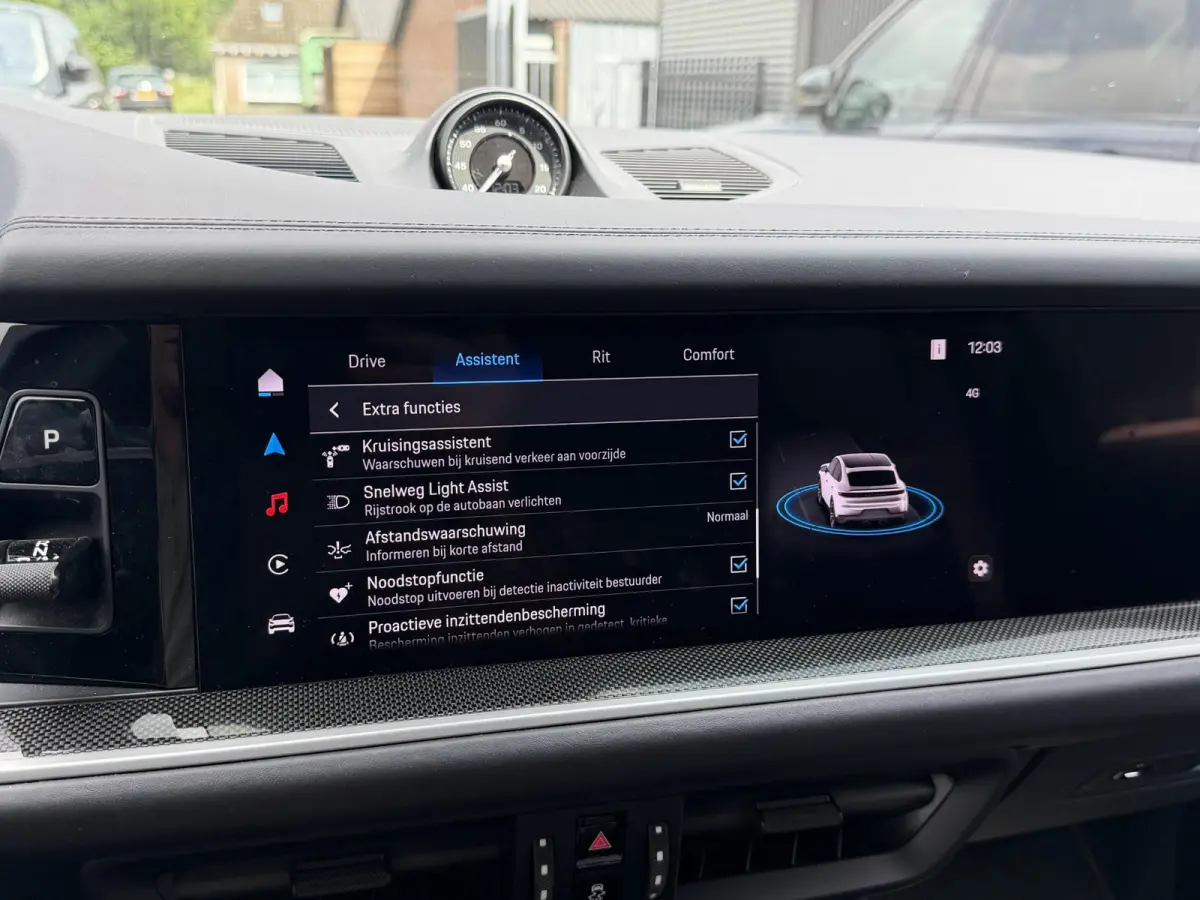 4.0 Turbo E-Hybrid Sport Chrono | 360* Camera | Achteras Besturing | Burmester | Bijrijders Display | Head-Up Display | CARBON |