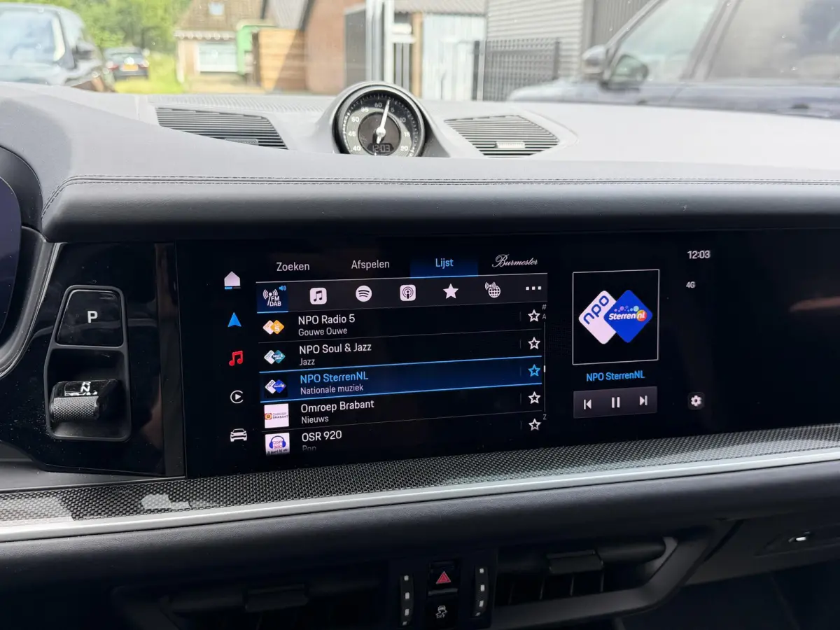 4.0 Turbo E-Hybrid Sport Chrono | 360* Camera | Achteras Besturing | Burmester | Bijrijders Display | Head-Up Display | CARBON |