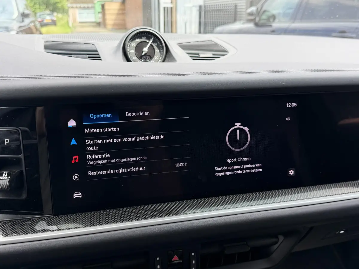 4.0 Turbo E-Hybrid Sport Chrono | 360* Camera | Achteras Besturing | Burmester | Bijrijders Display | Head-Up Display | CARBON |