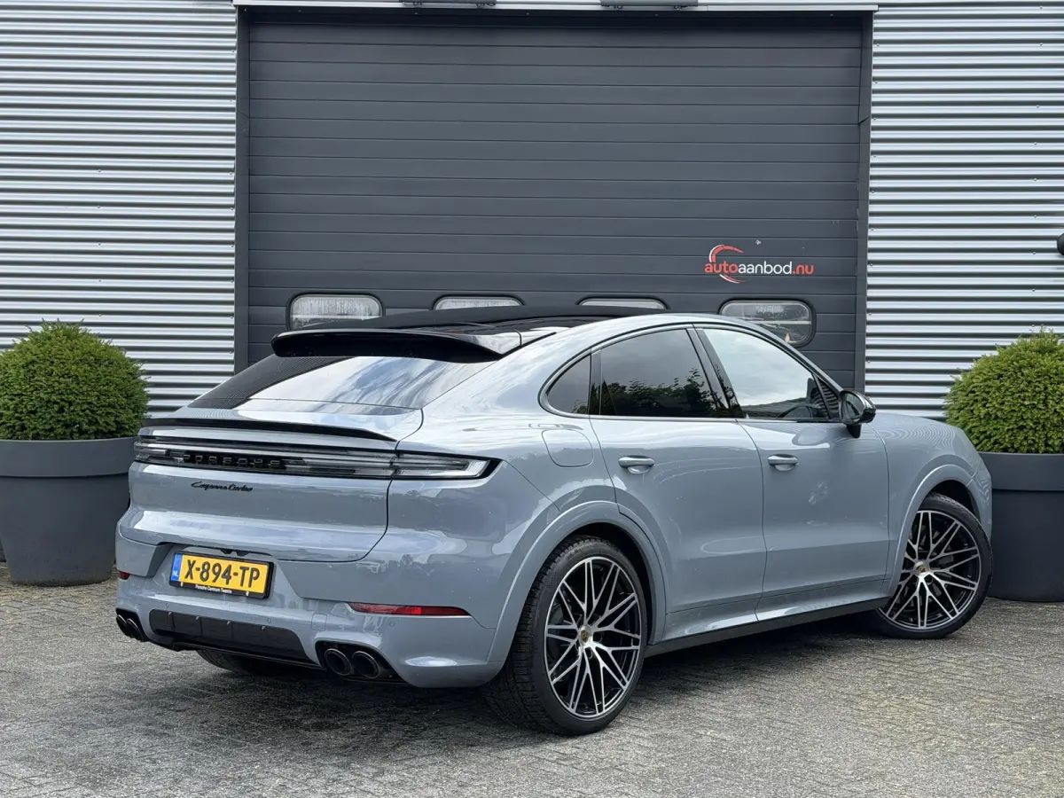 4.0 Turbo E-Hybrid Sport Chrono | 360* Camera | Achteras Besturing | Burmester | Bijrijders Display | Head-Up Display | CARBON |