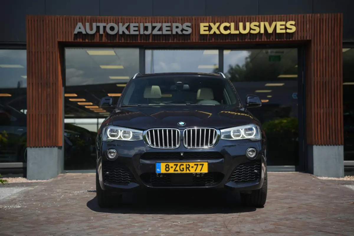 xDrive35i High Executive M Pakket Schuifdak Adaptive Cruise HeadUp Camera