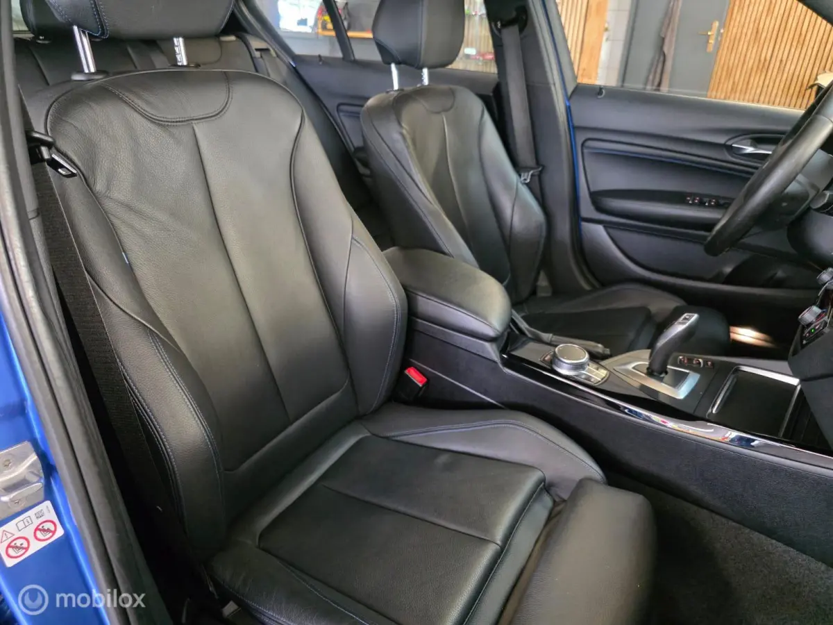 118i Edition M Sport Automaat Groot Navi Leder Stoelverwar