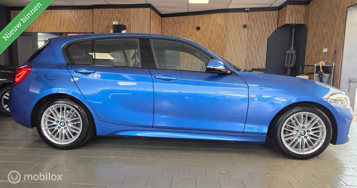 118i Edition M Sport Automaat Groot Navi Leder Stoelverwar