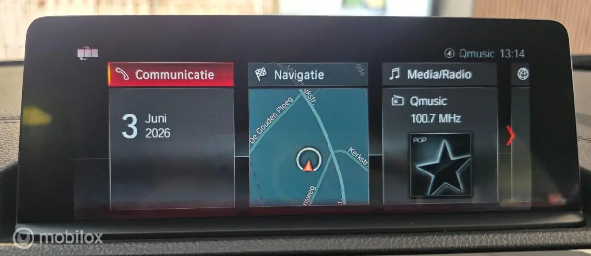 118i Edition M Sport Automaat Groot Navi Leder Stoelverwar