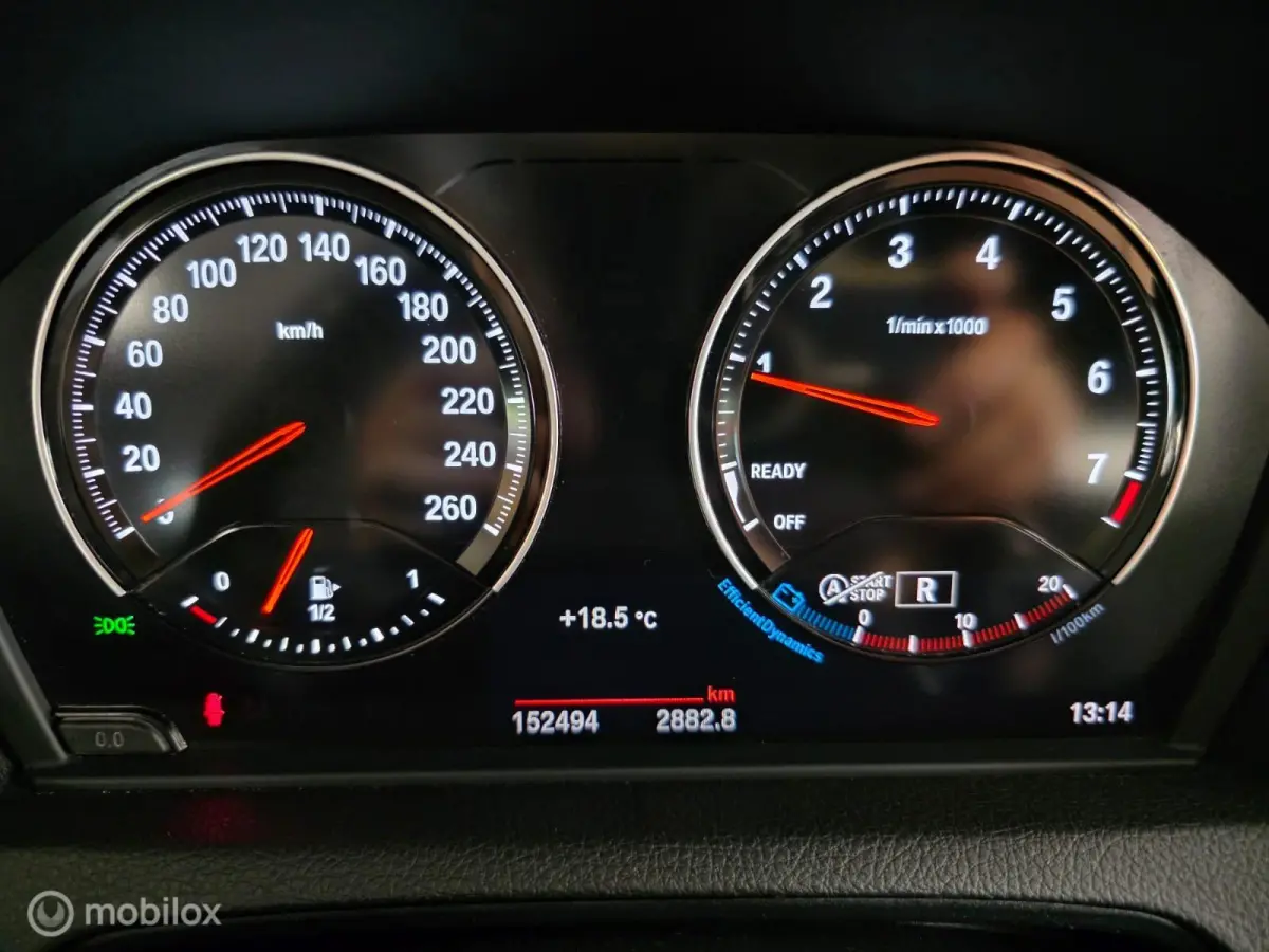 118i Edition M Sport Automaat Groot Navi Leder Stoelverwar