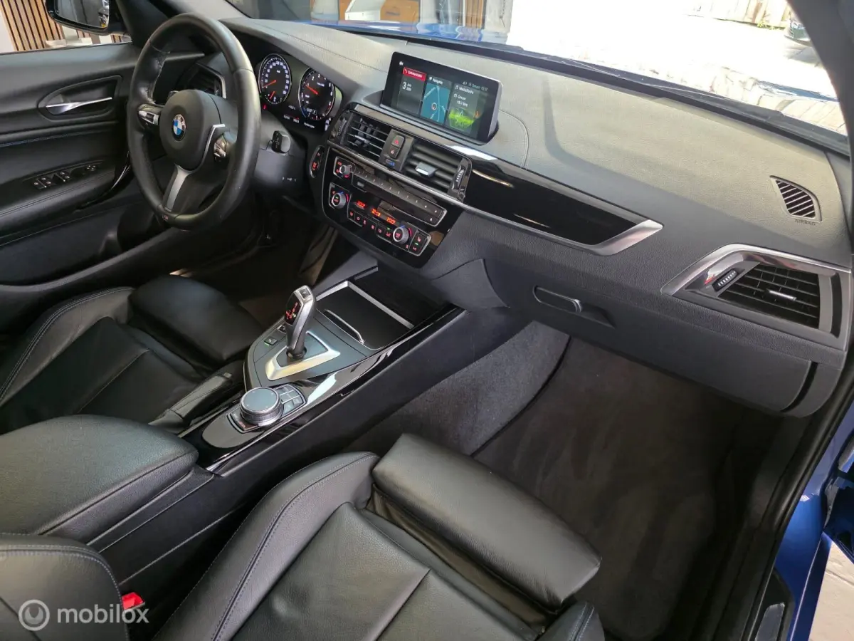 118i Edition M Sport Automaat Groot Navi Leder Stoelverwar